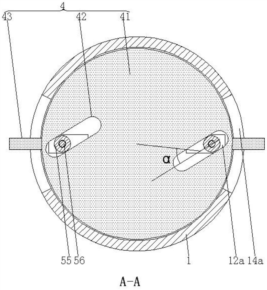 A vaginal color ultrasound probe cleaning device suitable for obstetrics and gynecology