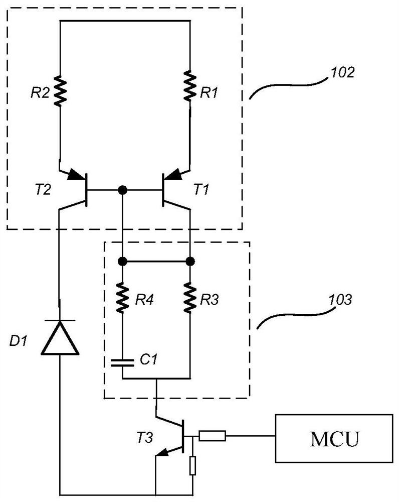 Low-side driving circuit for vehicle-mounted relay