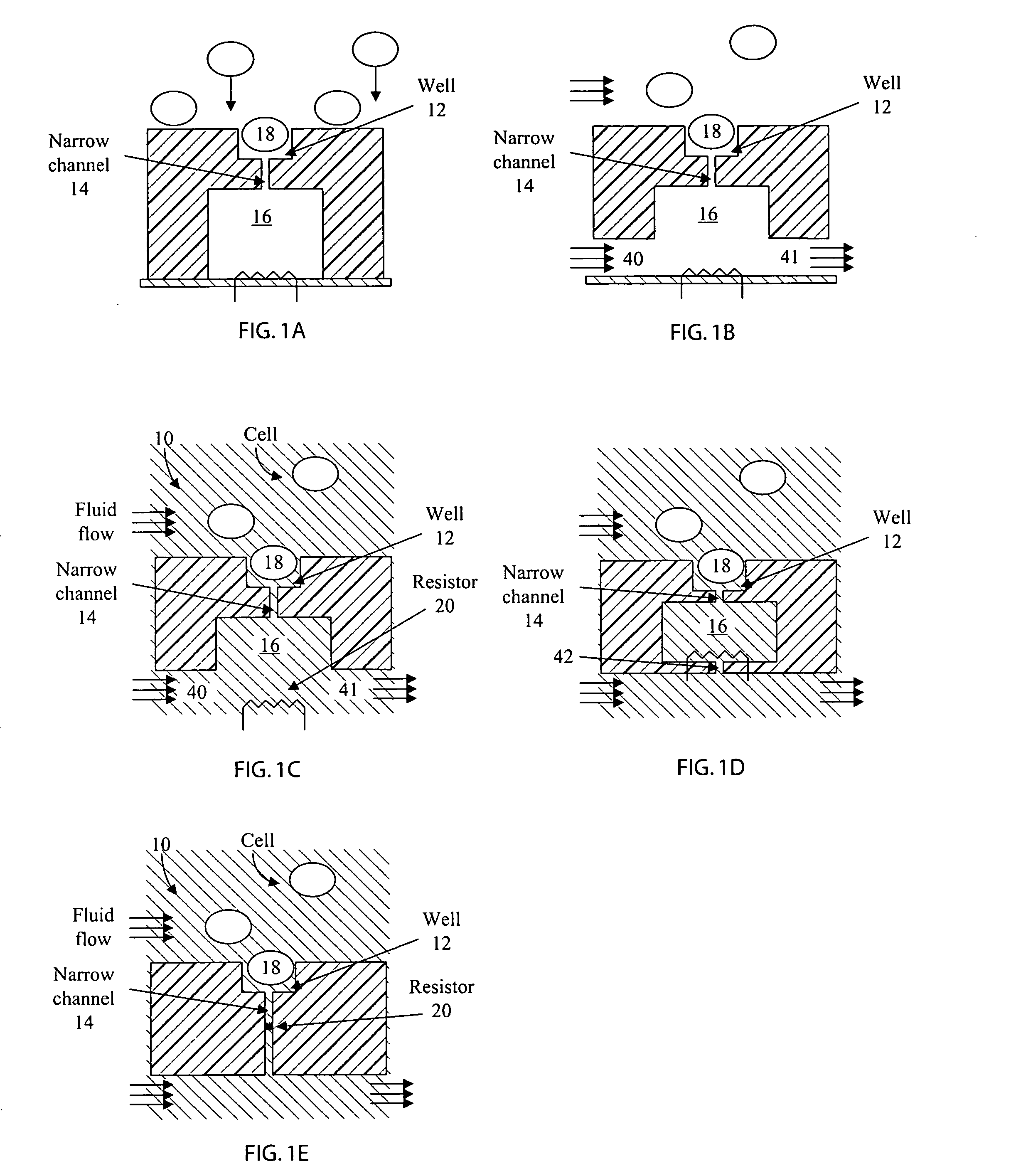 Hydrodynamic capture and release mechanisms for particle manipulation