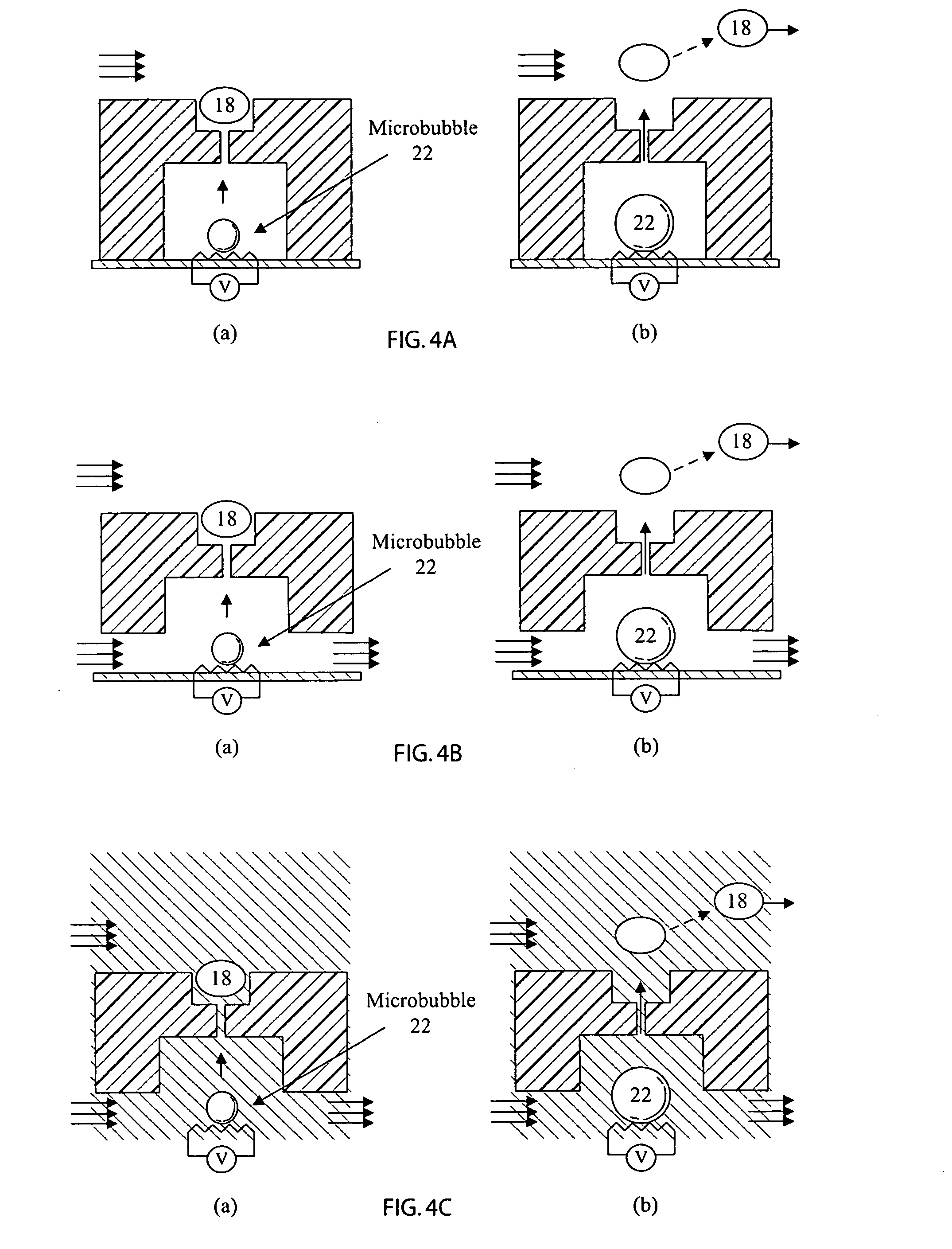 Hydrodynamic capture and release mechanisms for particle manipulation