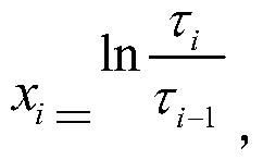 Thermal conductivity coefficient measurement method based on data screening