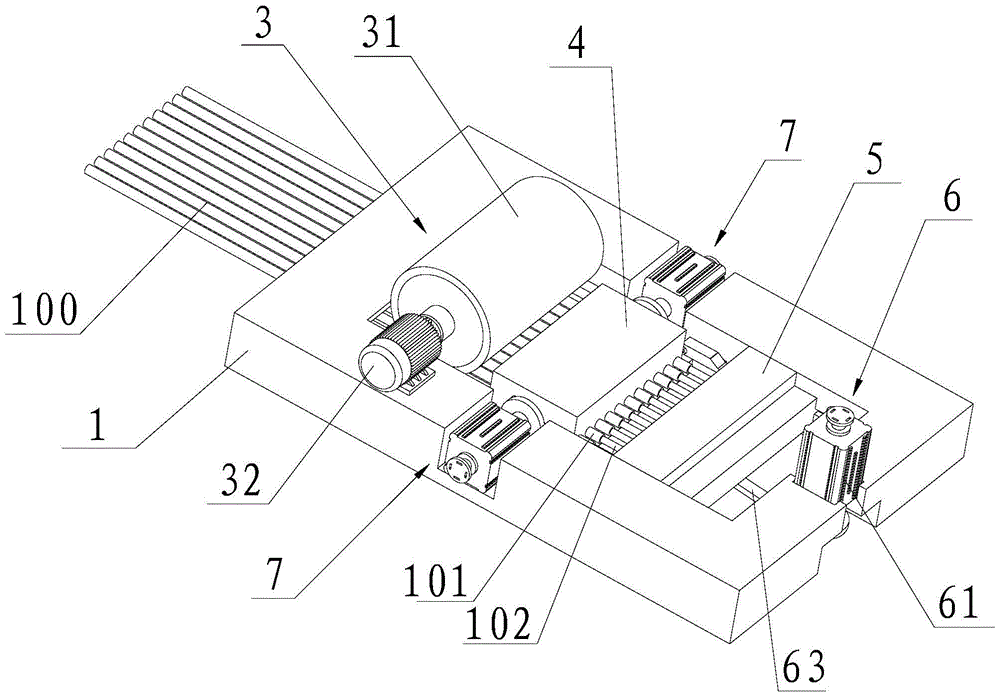 Laser automatic stripping device and stripping method of side-by-side wire sheath