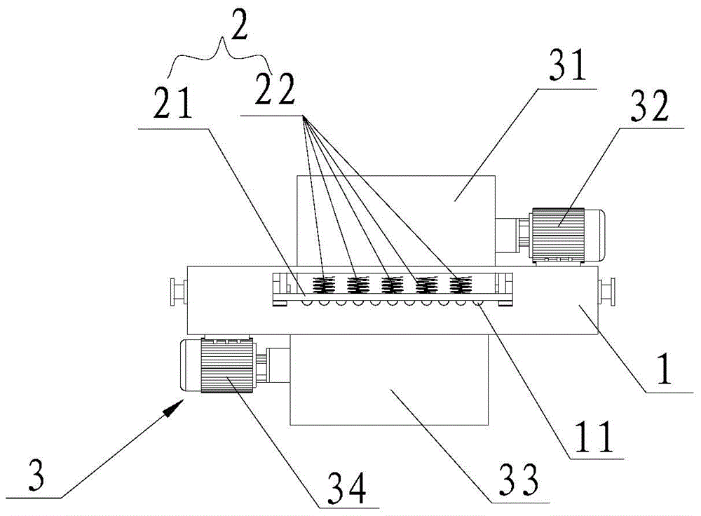 Laser automatic stripping device and stripping method of side-by-side wire sheath