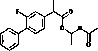 Preparation methods of flurbiprofen axetil compound