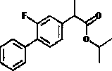 Preparation methods of flurbiprofen axetil compound