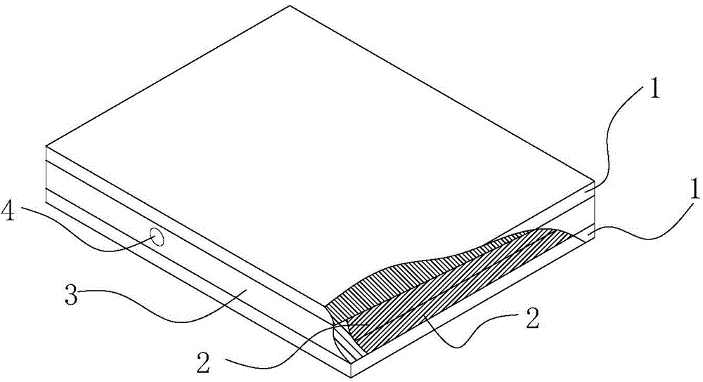 Material assembling method and rolling method for titanium-steel clad plate