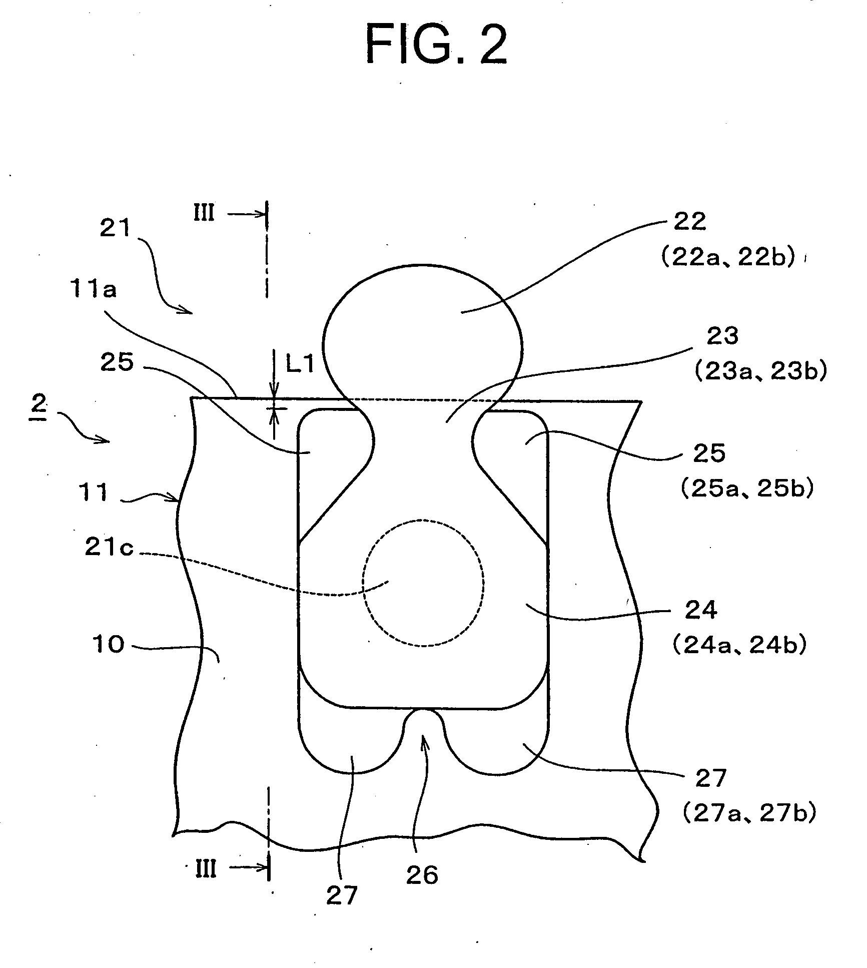 Waterproof slide fastener and apparatus for manufacturing the same