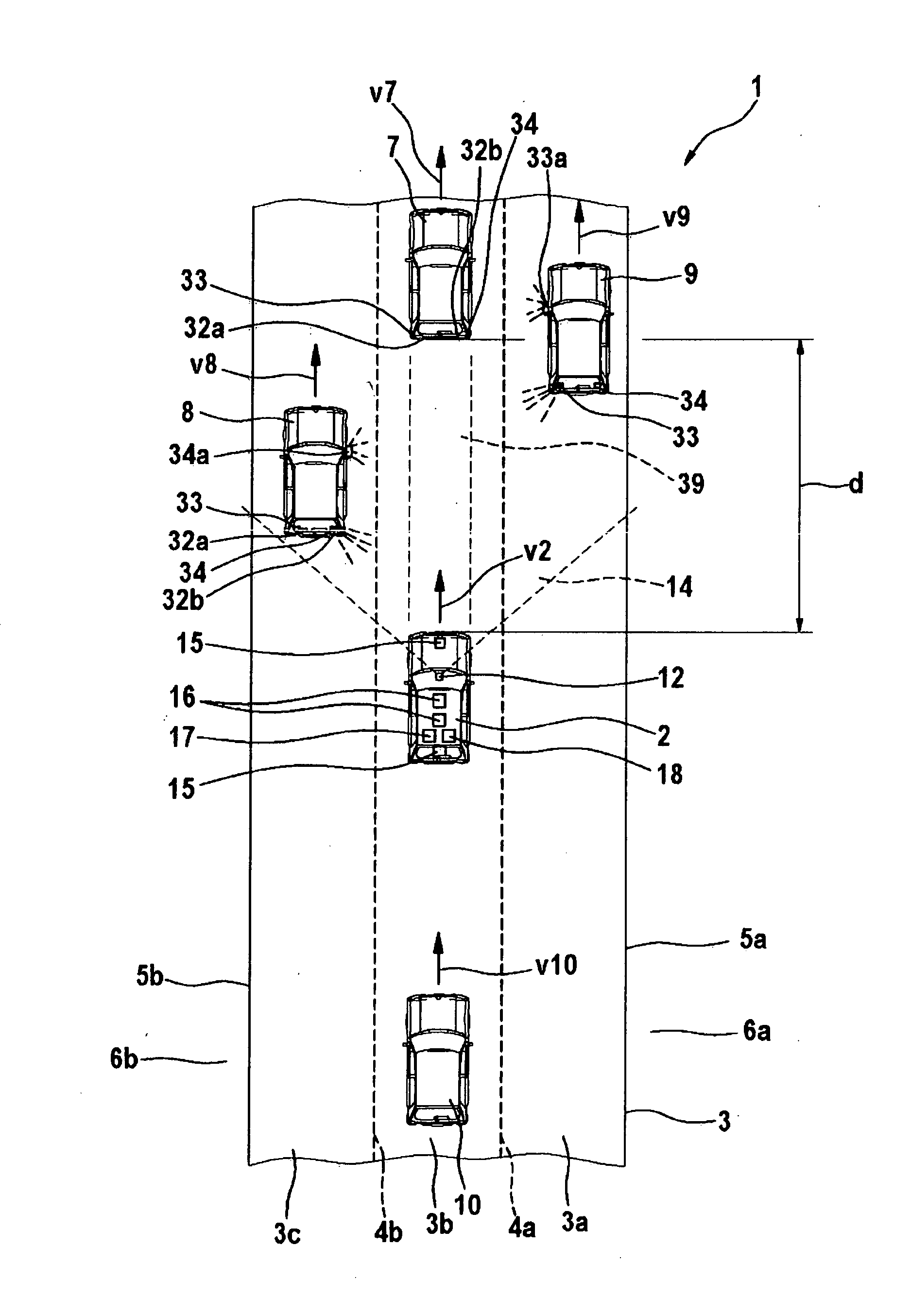 Method for assisting a user of a vehicle, control device for a driver-assistance system of a vehicle and vehicle having such a control device