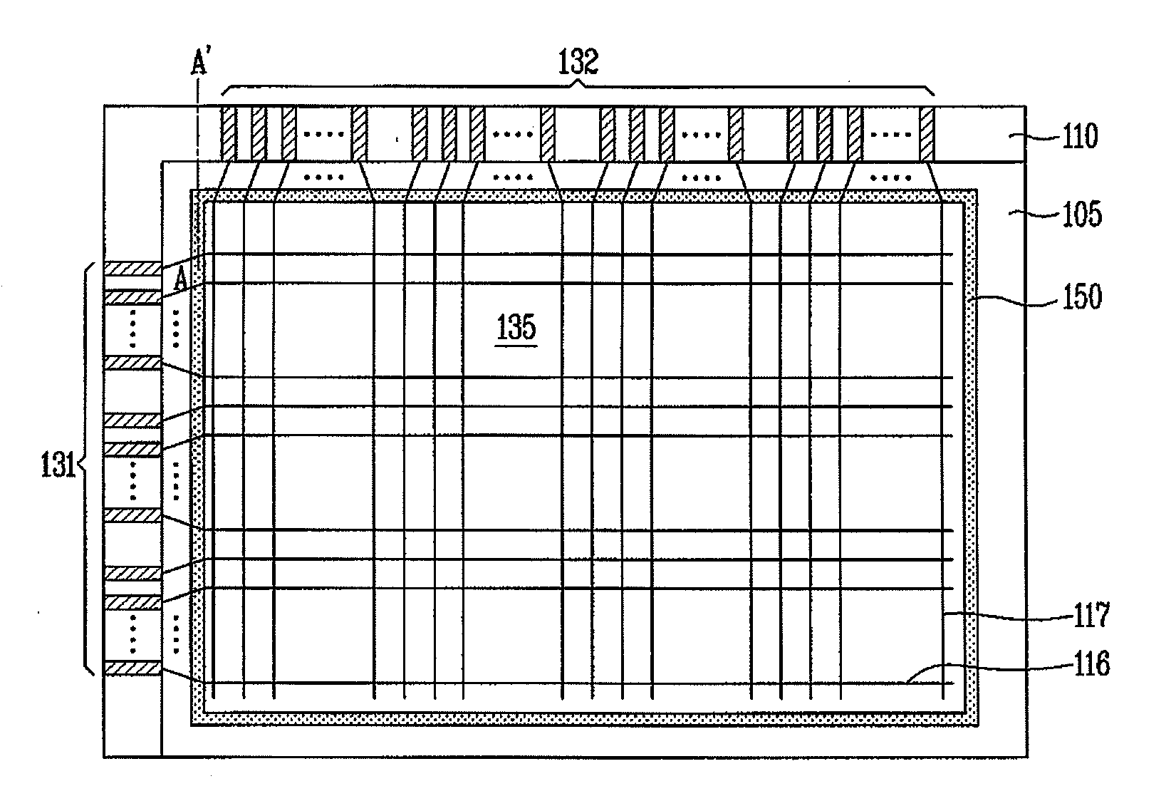 Liquid crystal display panel and method of fabricating the same