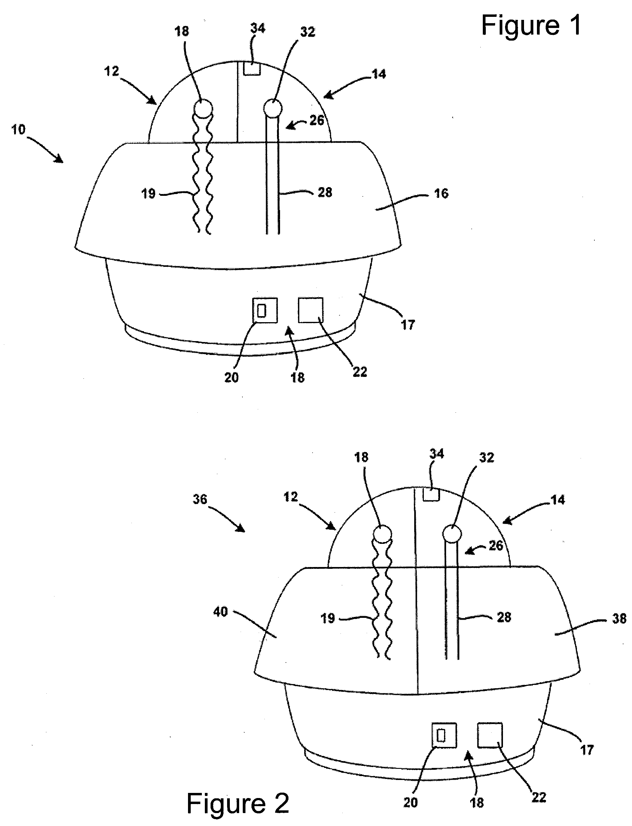 Air Treatment Device Utilizing A Sensor For Activation And Operation