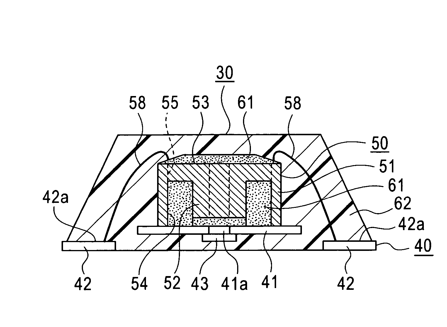 Semiconductor acceleration sensor device and method for manufacturing the same