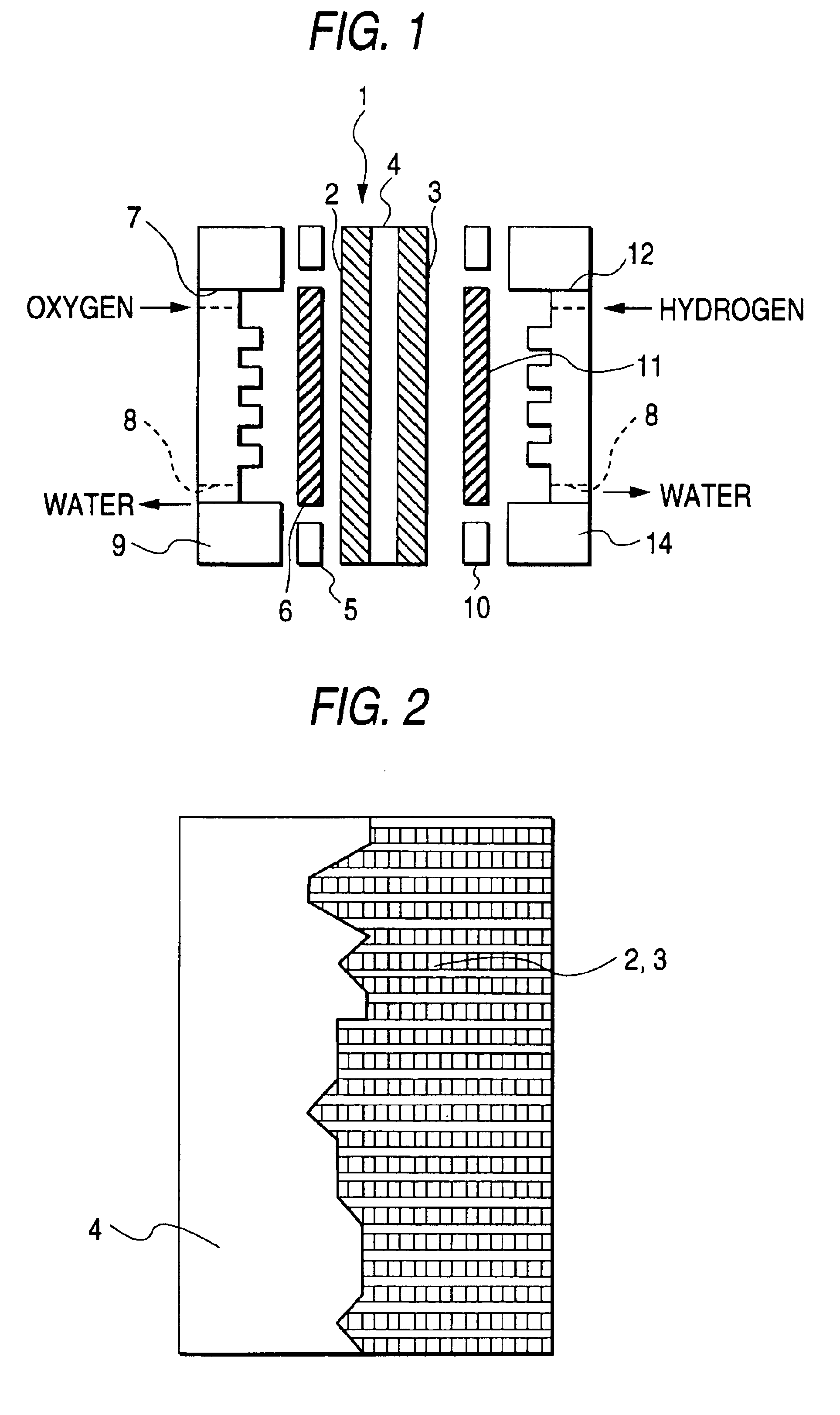 Electrode-membrane assembly and process for the preparation thereof