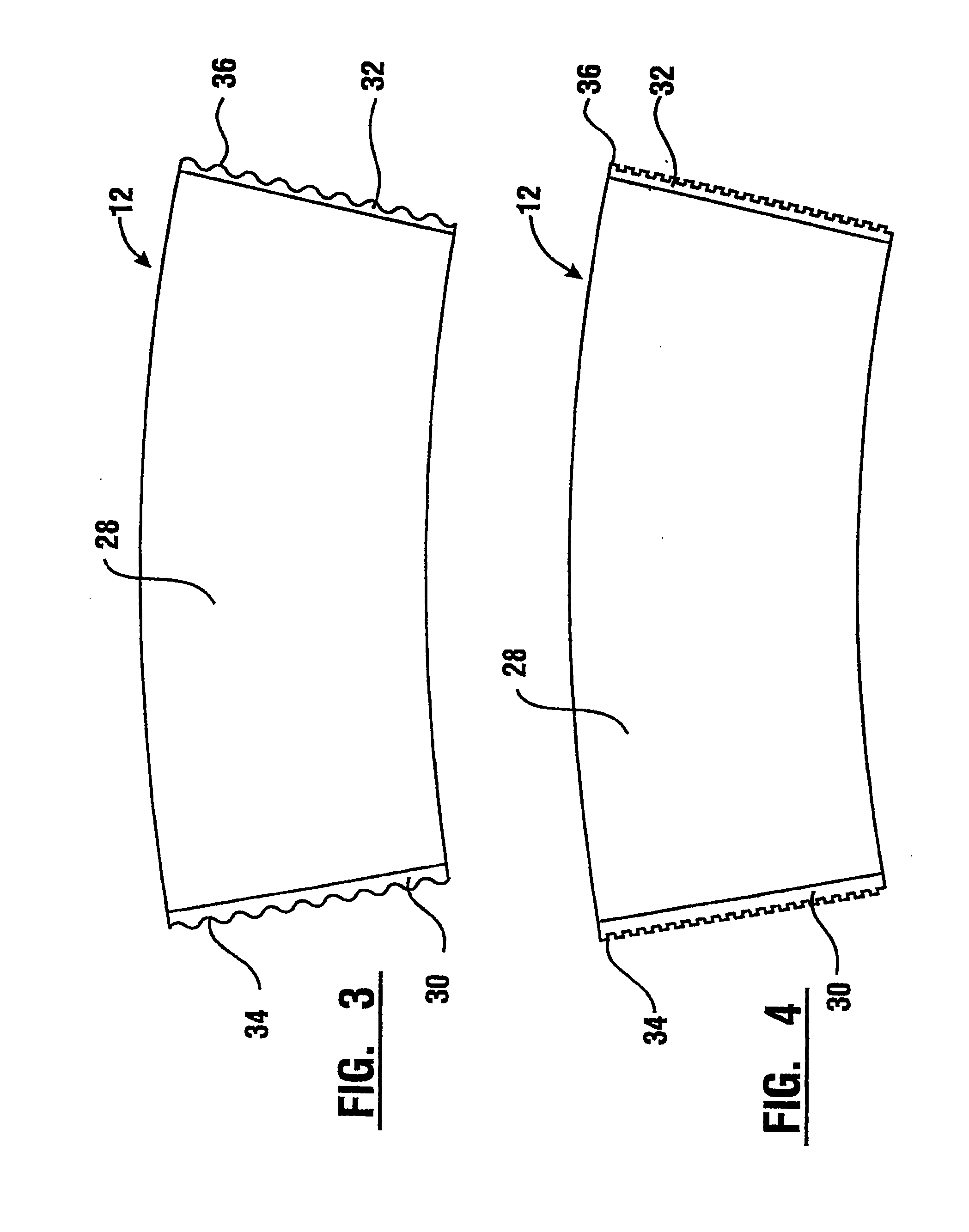 Label ledge for injection molded containers