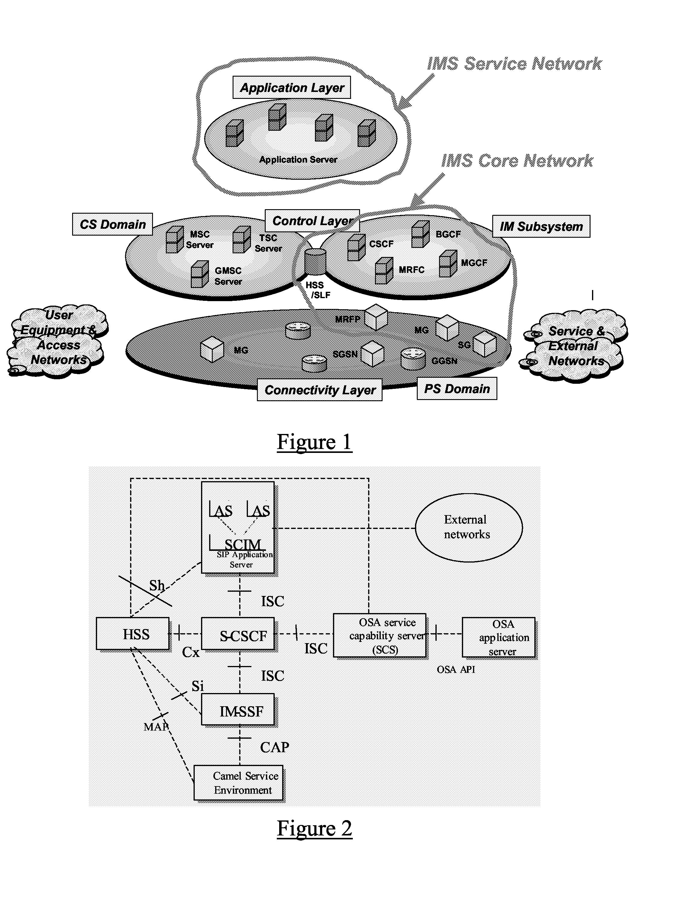 Method and Apparatus for Distributing Application Server Addresses in an Ims