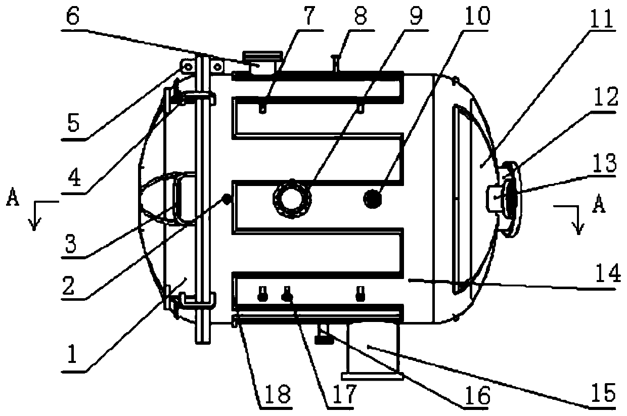 Multifunctional vacuum pump testing cover