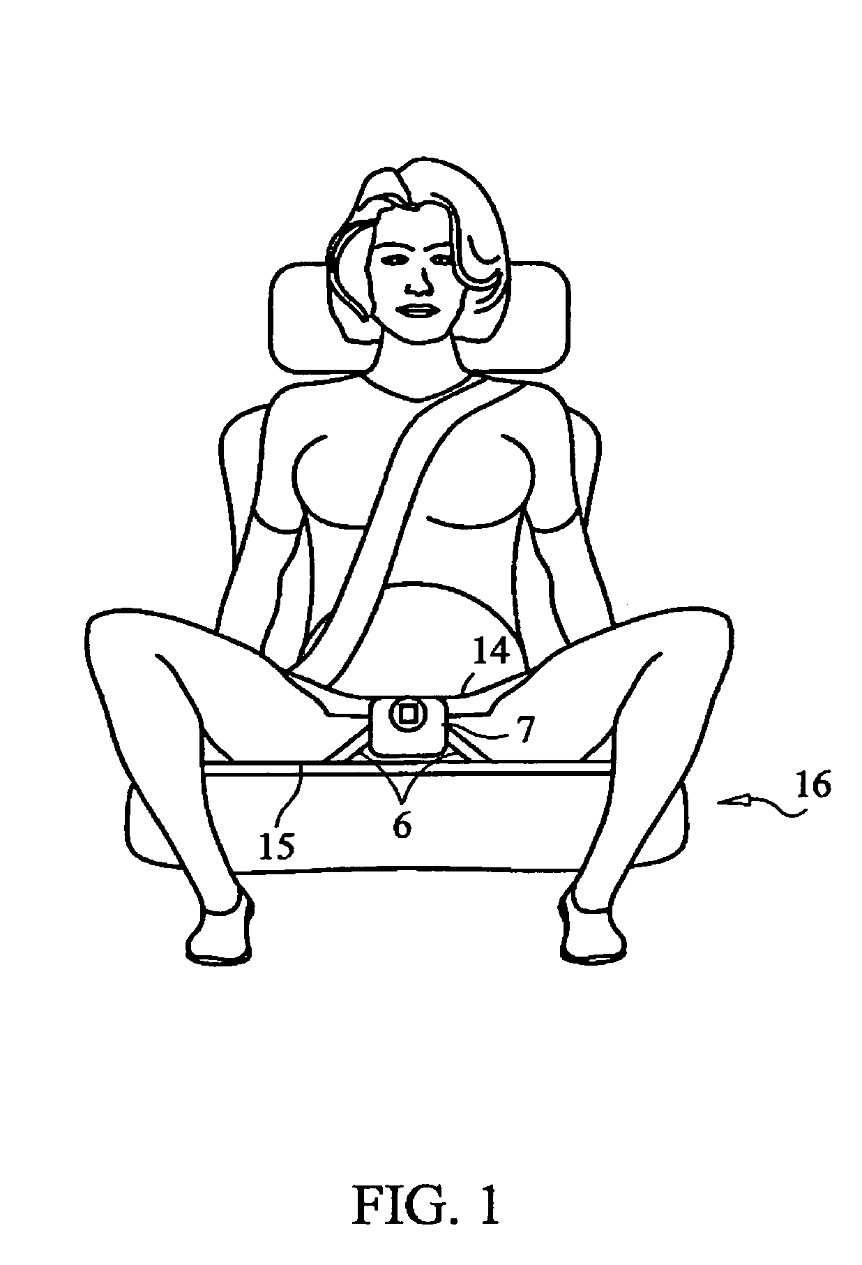 Pregnancy seat belt