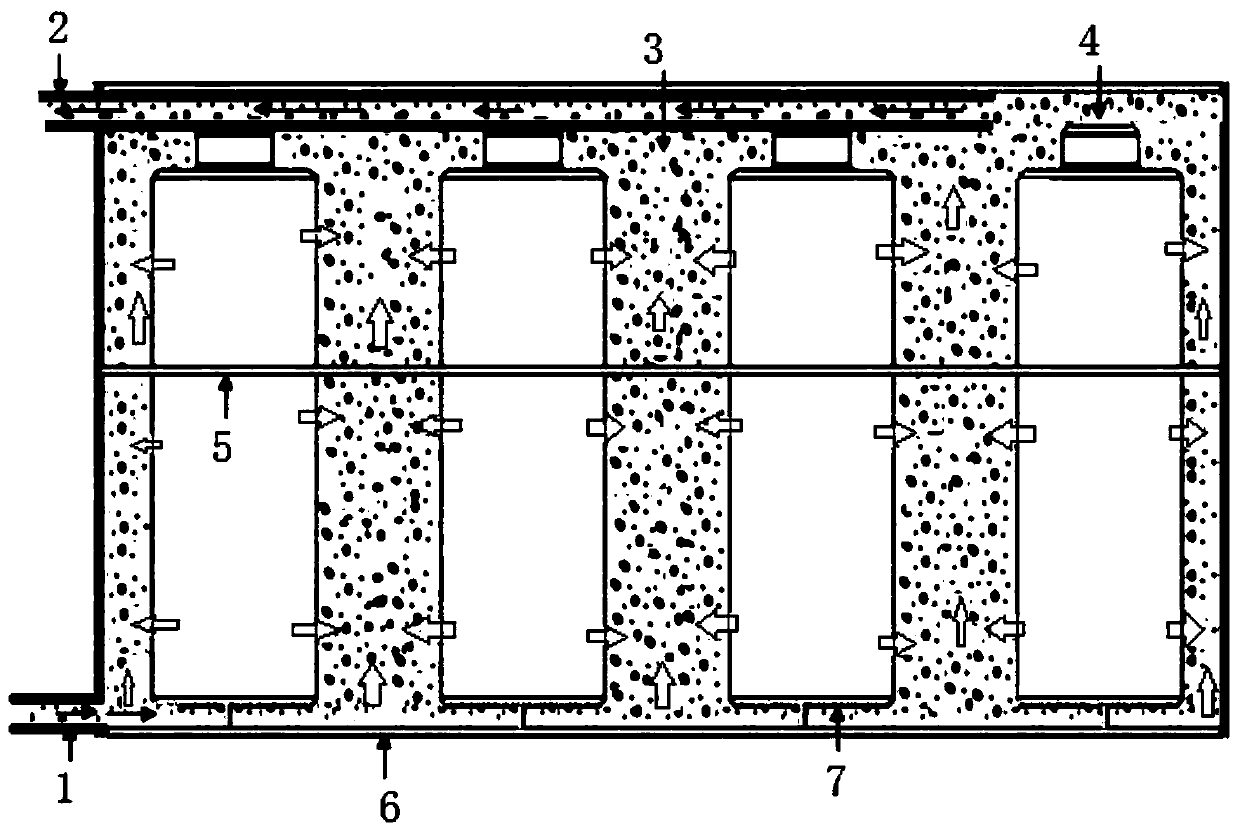 Device for preventing burning and explosion of new energy automobile batteries caused by thermal runaway