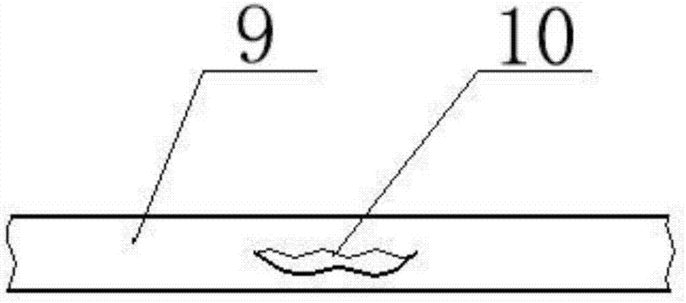 Simulation training scoring system and method of leakage stopping with pressure