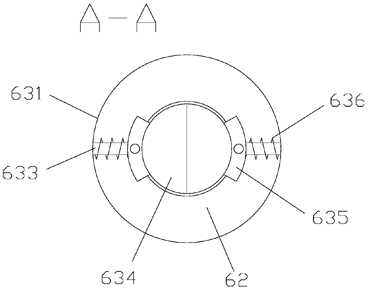 High-efficiency oil-immersed transformer capable of quickly exhausting gas