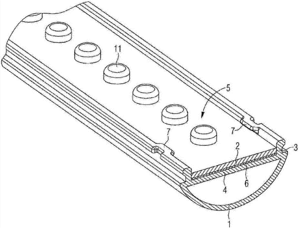 Process for producing an LED lamp and a corresponding LED lamp