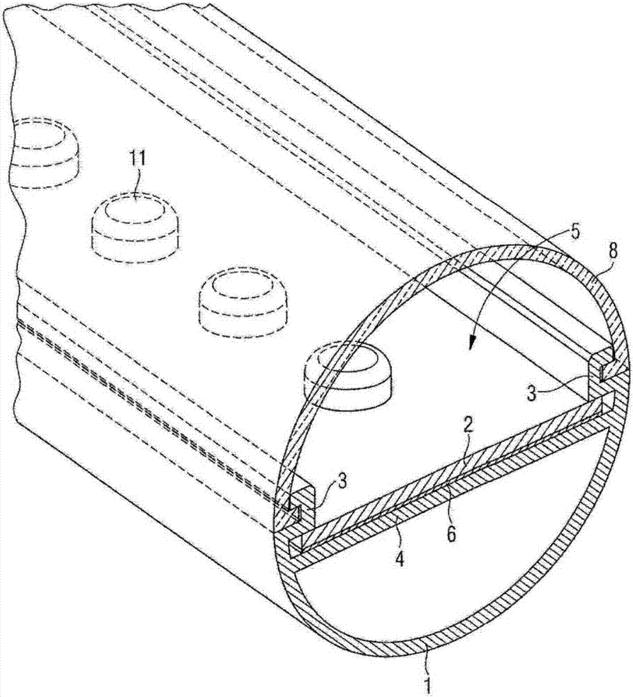 Process for producing an LED lamp and a corresponding LED lamp