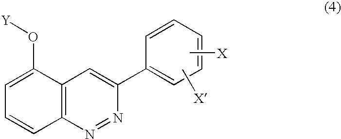 3-Phenyl-cinnoline homologue and antitumor agent containing the same