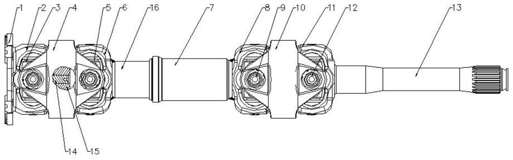 Self-centering constant-velocity universal joint assembly