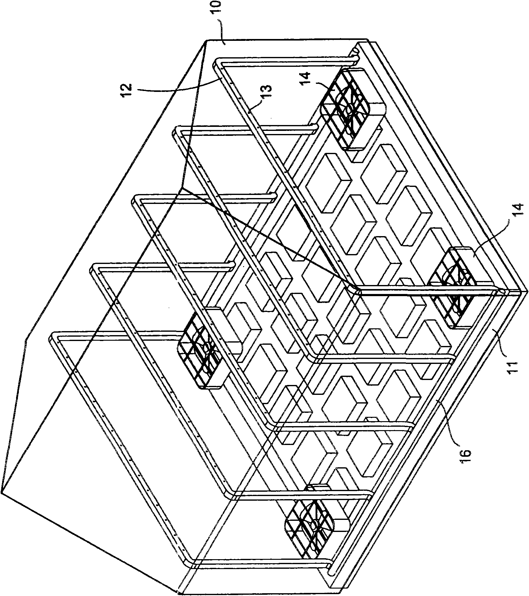 Novel plant cultivation device