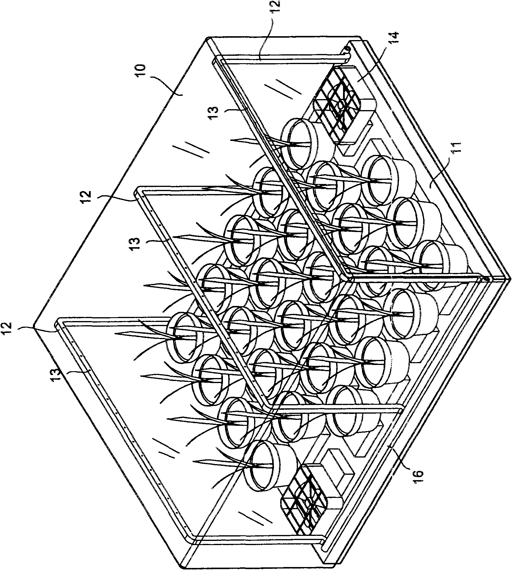 Novel plant cultivation device