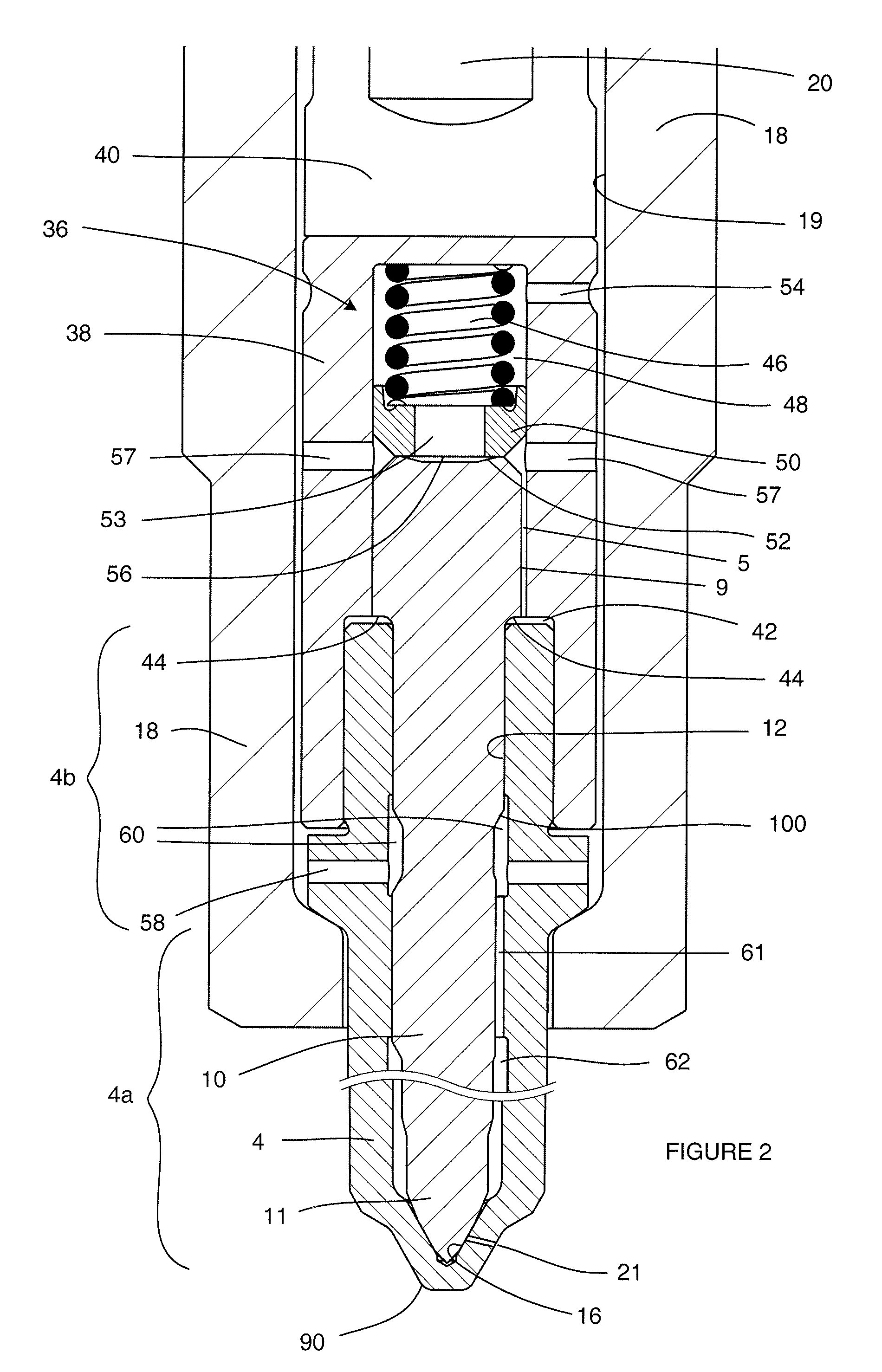 Fuel injector and operating method therefor