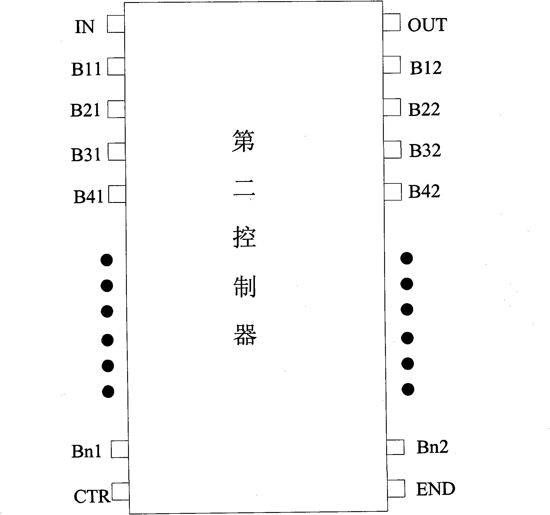 Permanent motor stator and wiring method of windings thereof