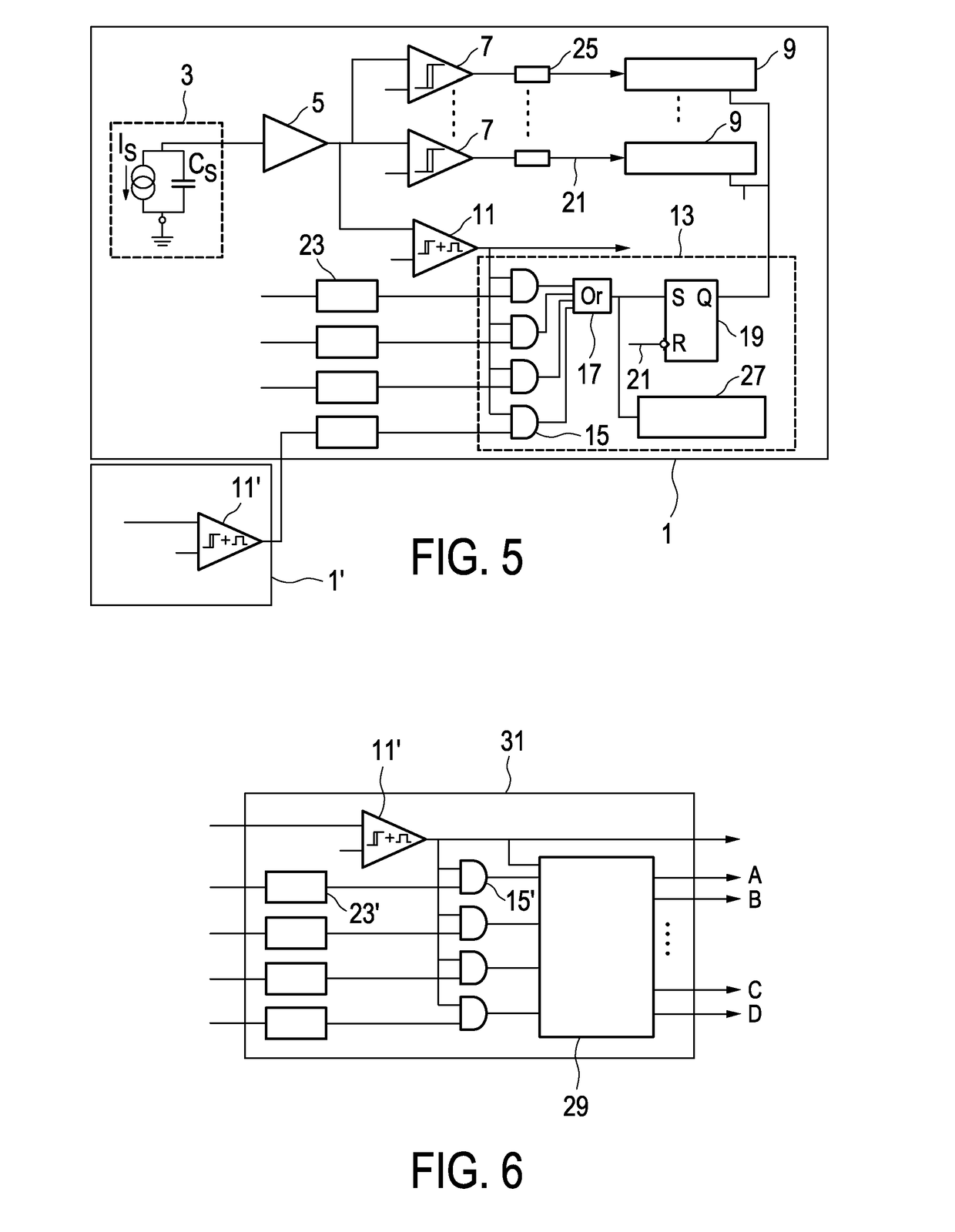 Photon counting device and method