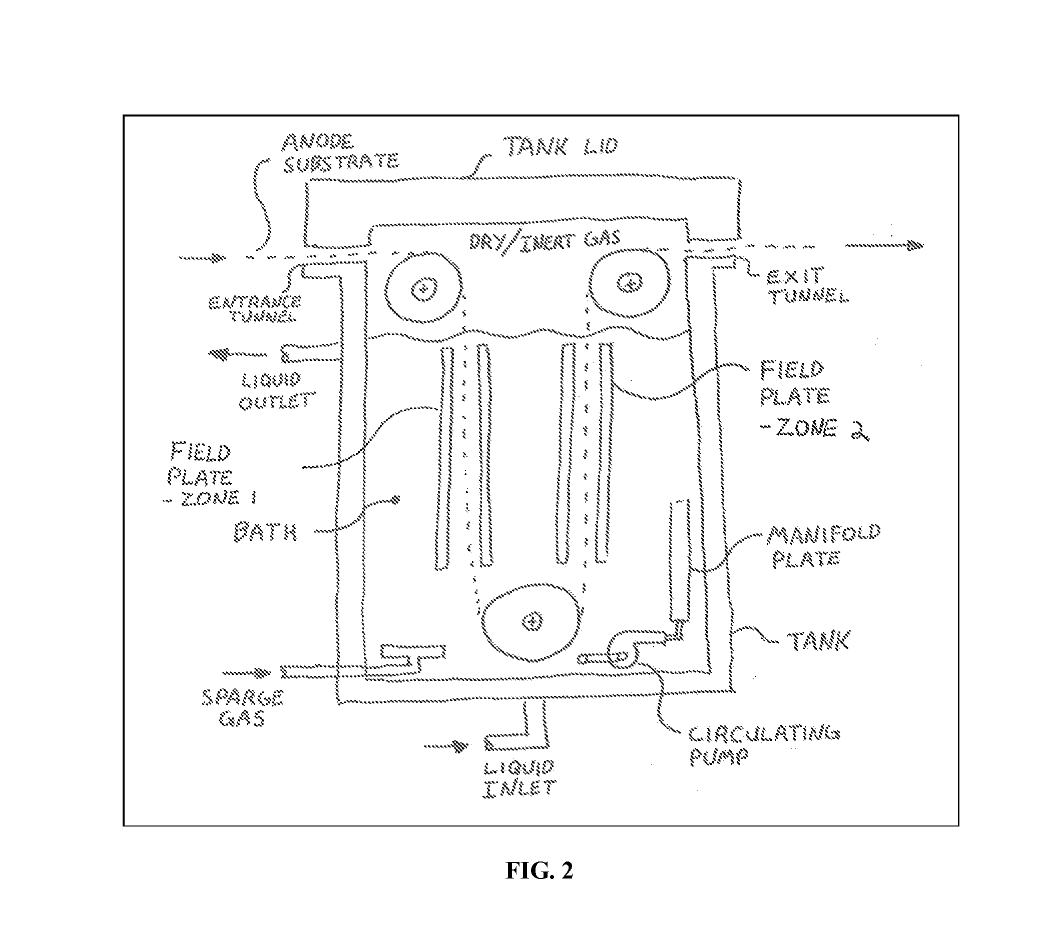 Method for alkaliating electrodes