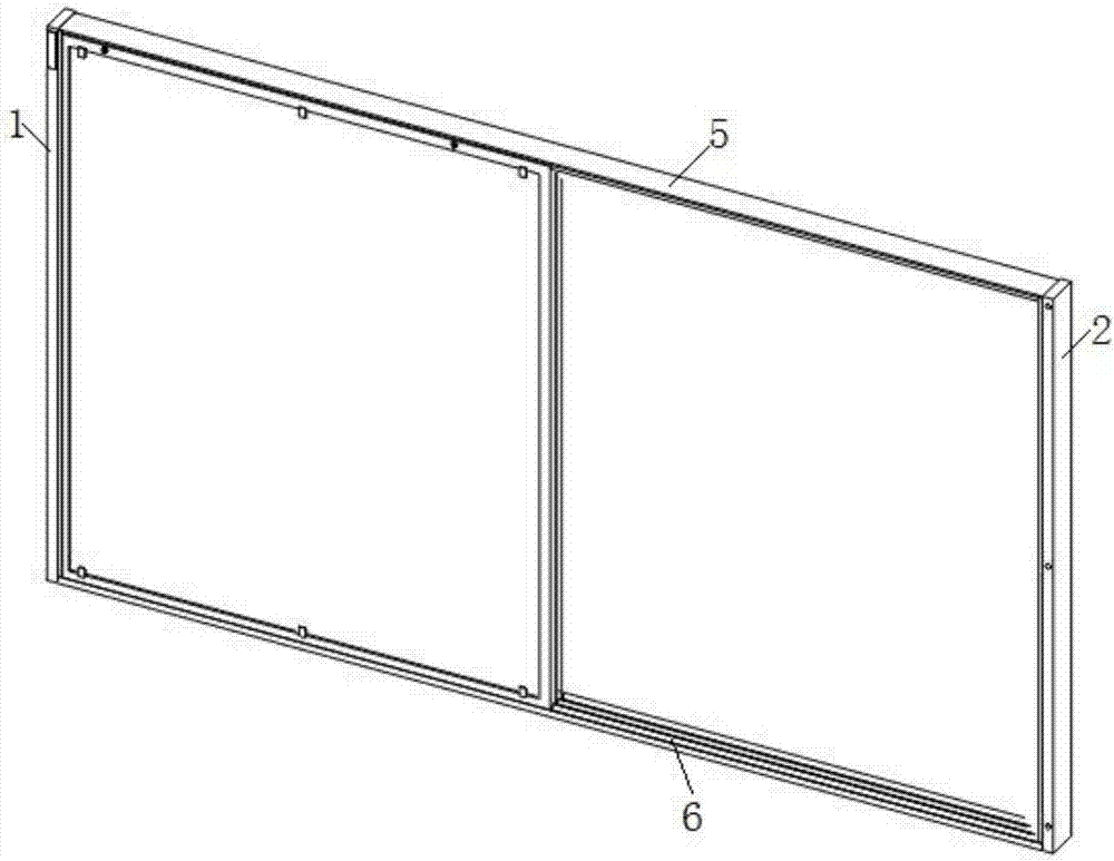 Anti-haze door and window with self-cleaning function and method and application thereof