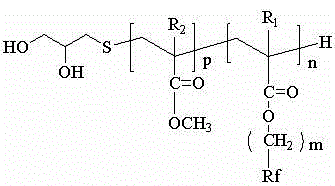 UV-curing side-chain fluorine-containing water-based polyurethane paint and preparation method thereof