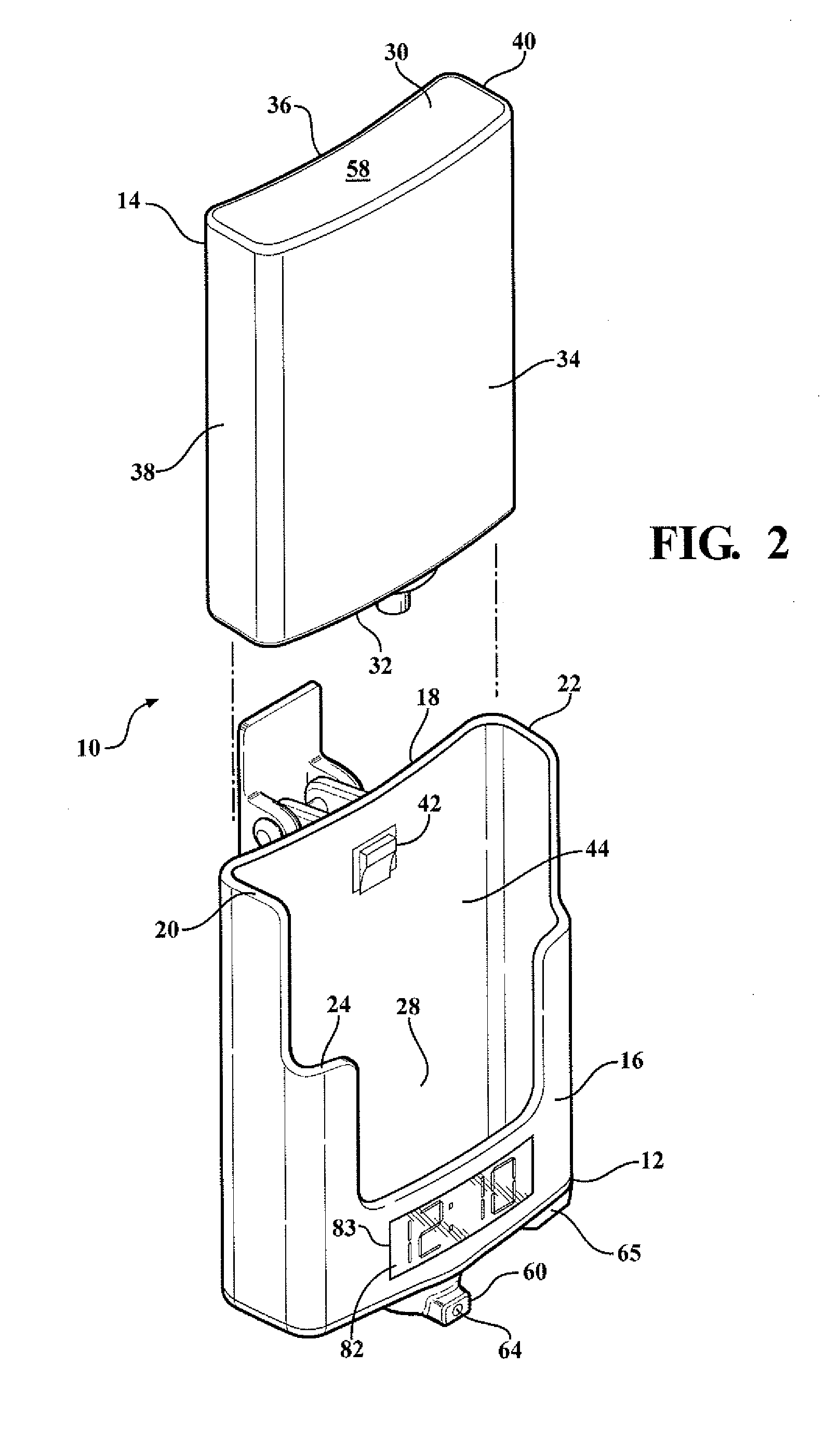 Dispenser Assembly For Dispensing Disinfectant Fluid And Method For Use Thereof And Data Collection And Monitoring System For Monitoring And Reporting Dispensing Events