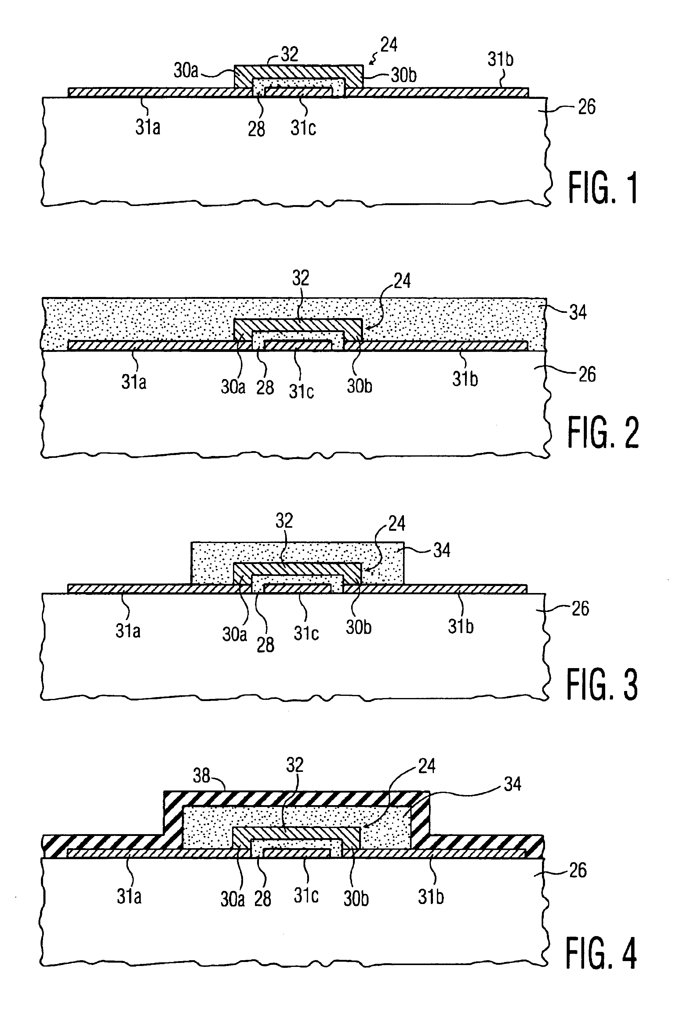 Processes for hermetically packaging wafer level microscopic structures