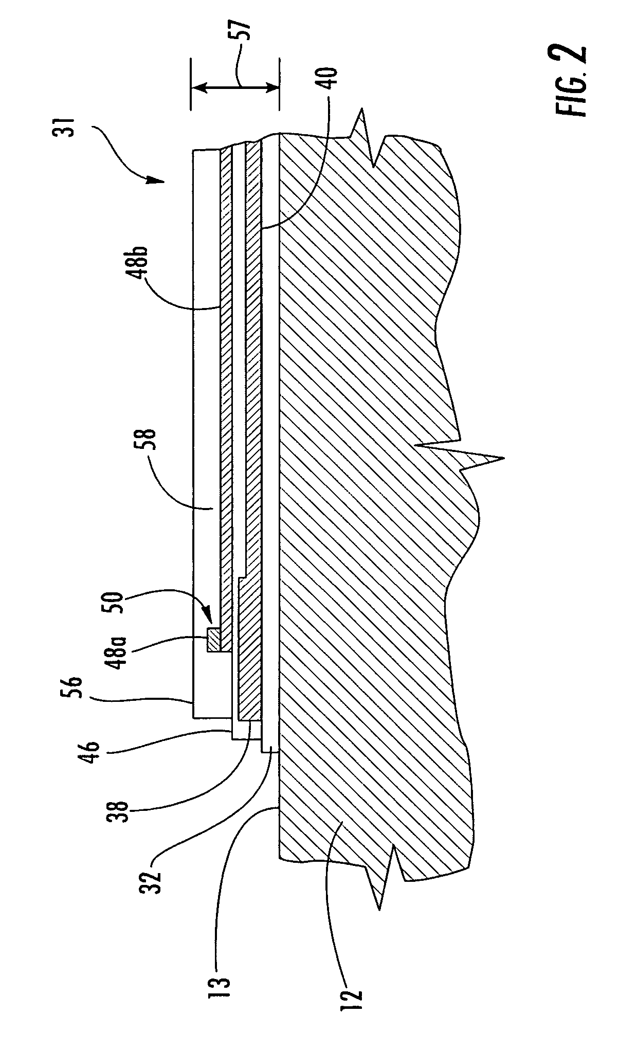 Compressor airfoil surface wetting and icing detection system