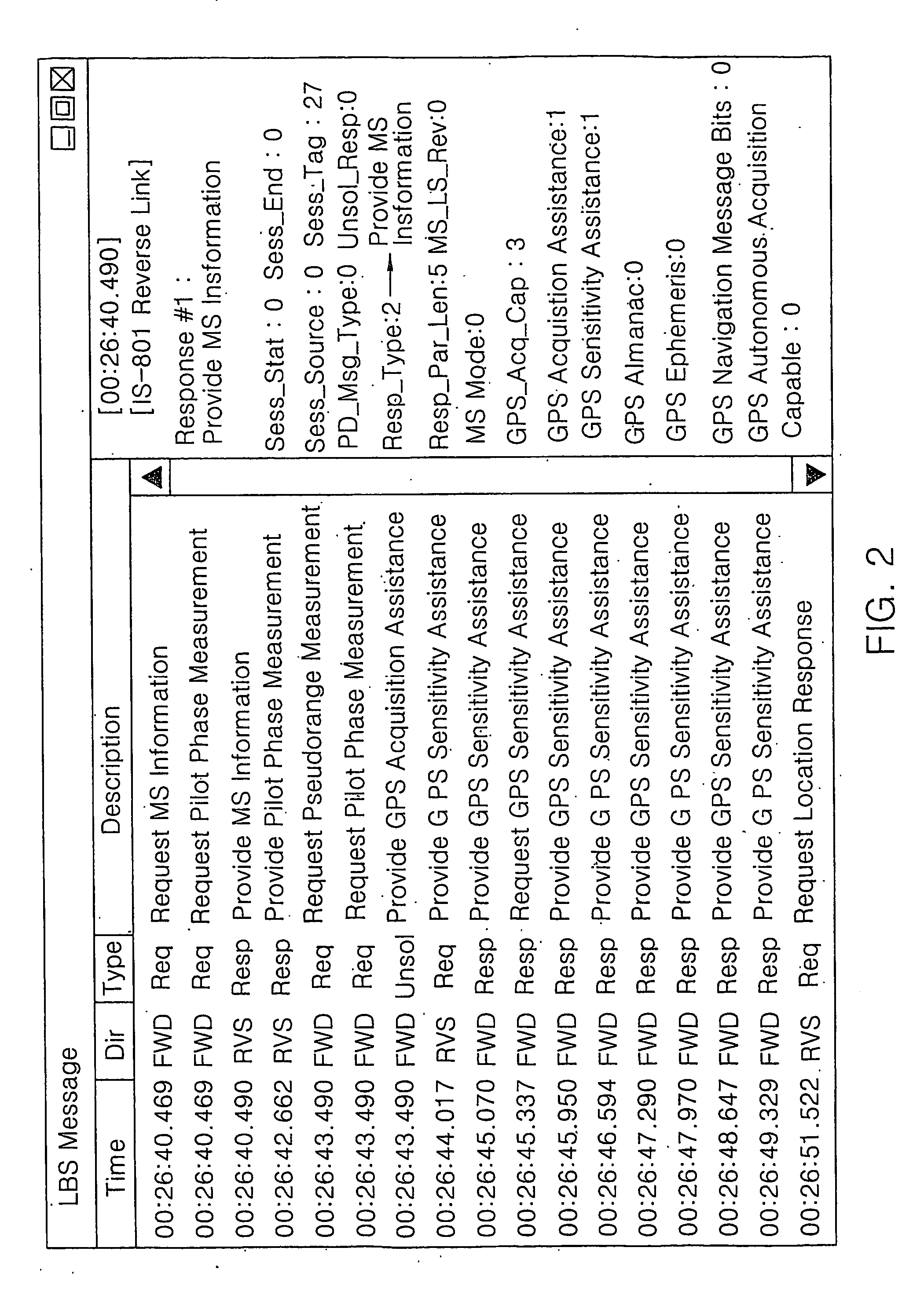 Method and system for monitoring mobile comunication terminal position determination performance by using wireless communication network and a- gps