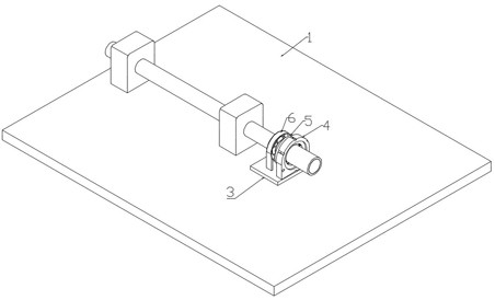 A cutting device for aluminum shells for film capacitors