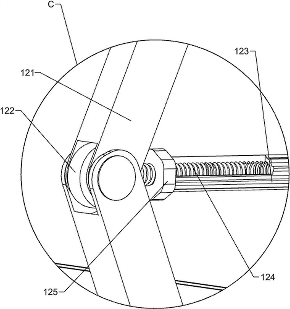 Movable arm bone setting fixing device for orthopedic department surgery