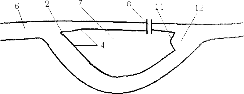 Method for dredging silt and harnessing river