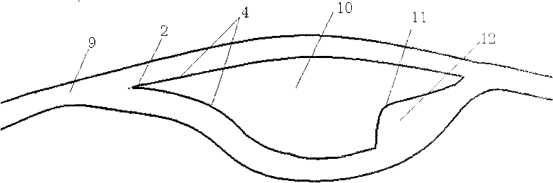 Method for dredging silt and harnessing river