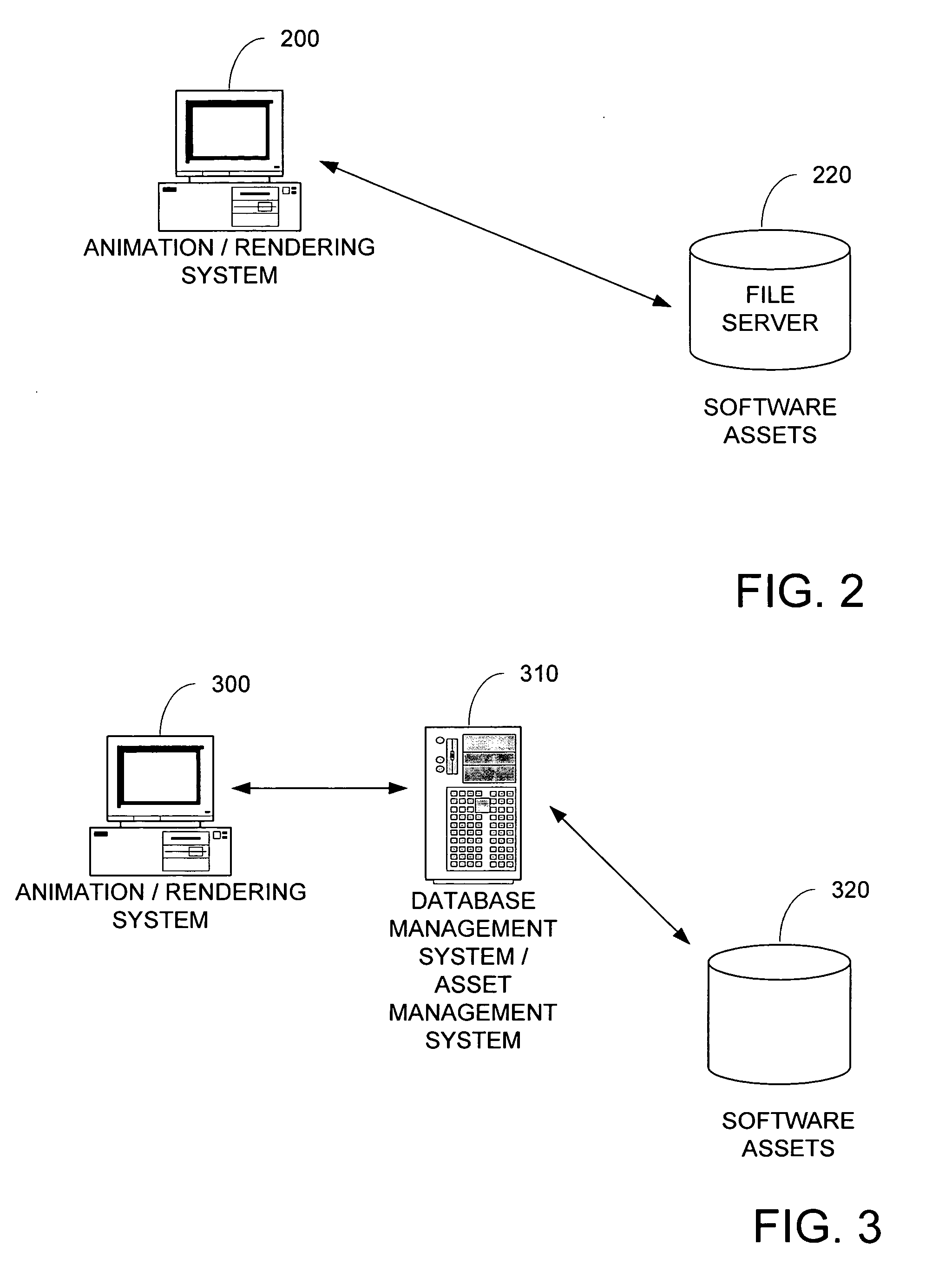 Manual component asset change isolation methods and apparatus