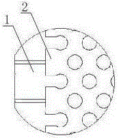 A side insert of a high-pressure roller mill roller sleeve and its replacement method