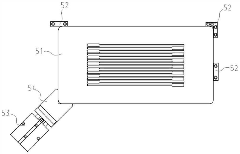 Automatic assembling equipment of FPC light bars