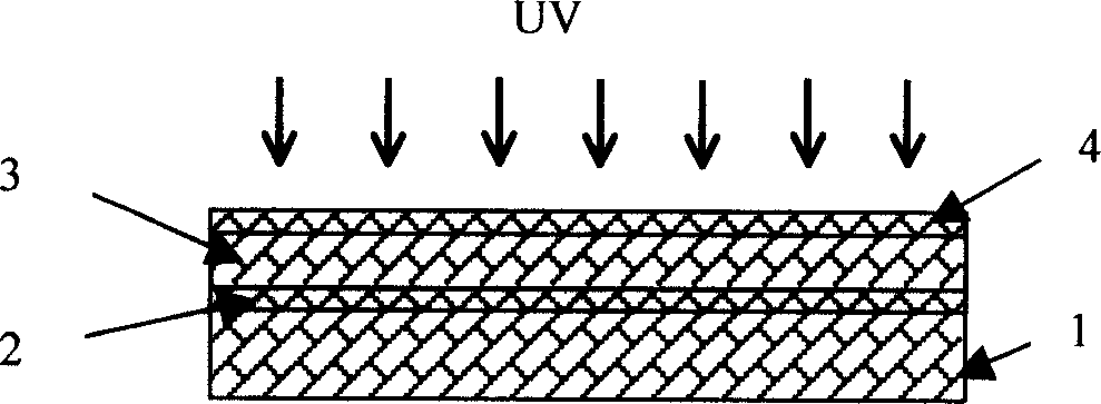 Method for producing microelectromoulding metal mould