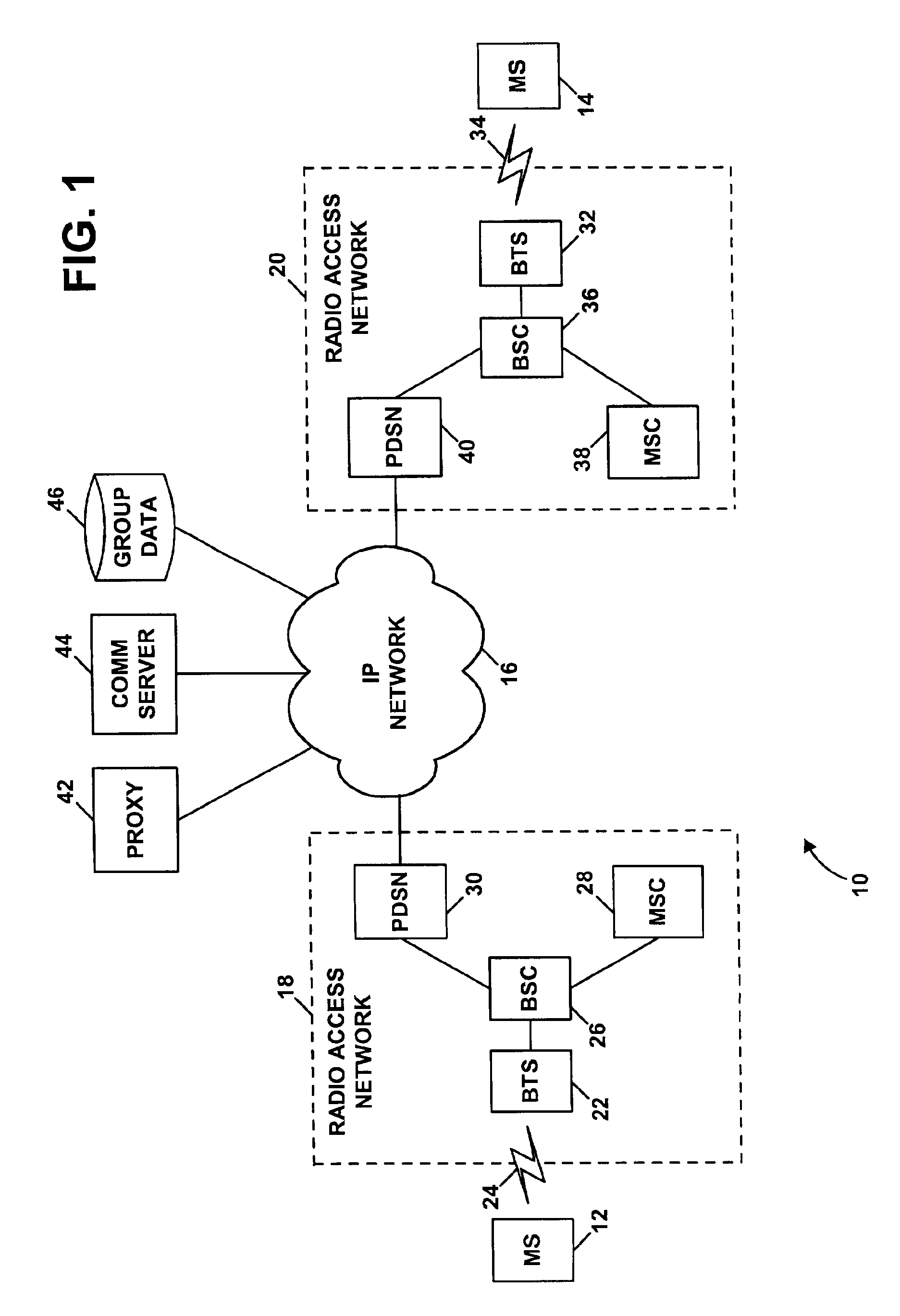 Method and system for selectively reducing call-setup latency through management of paging frequency and buffering of user speech in a wireless mobile station
