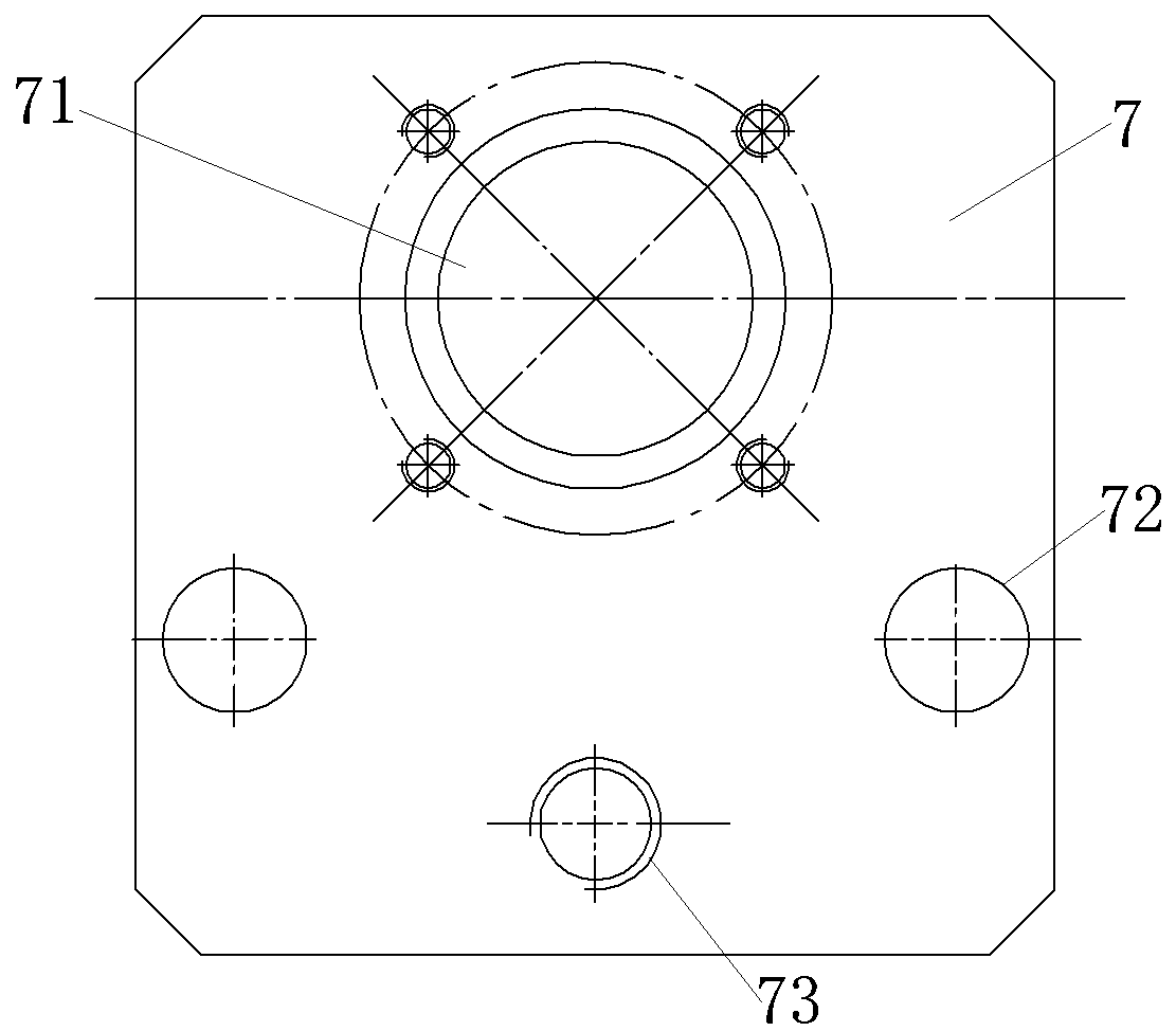 Removing device for overlapping surface of vulcanized busbar and method for cutting off overlapping surface of vulcanized busbar