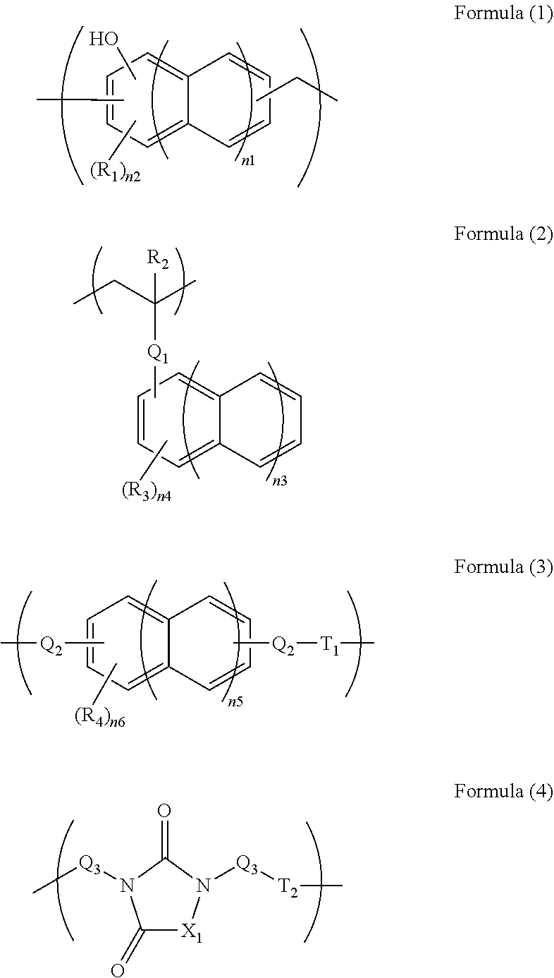 Composition for forming resist underlayer film with reduced outgassing